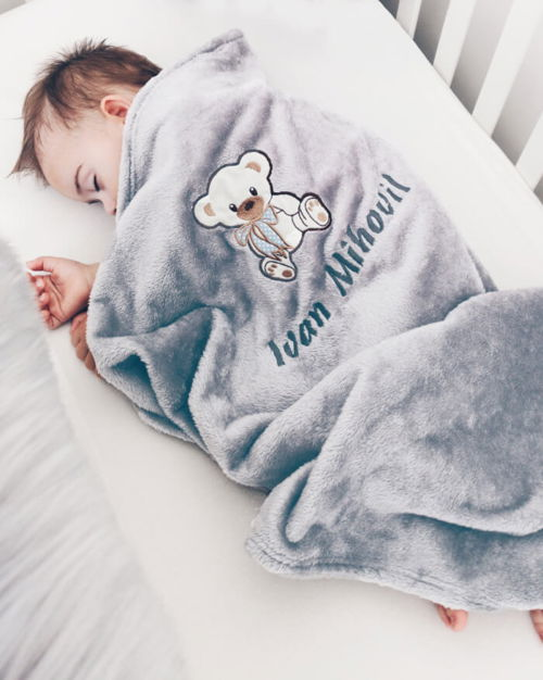 Personalized blanket for kids