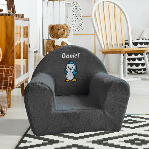 Personalized kids' armchair